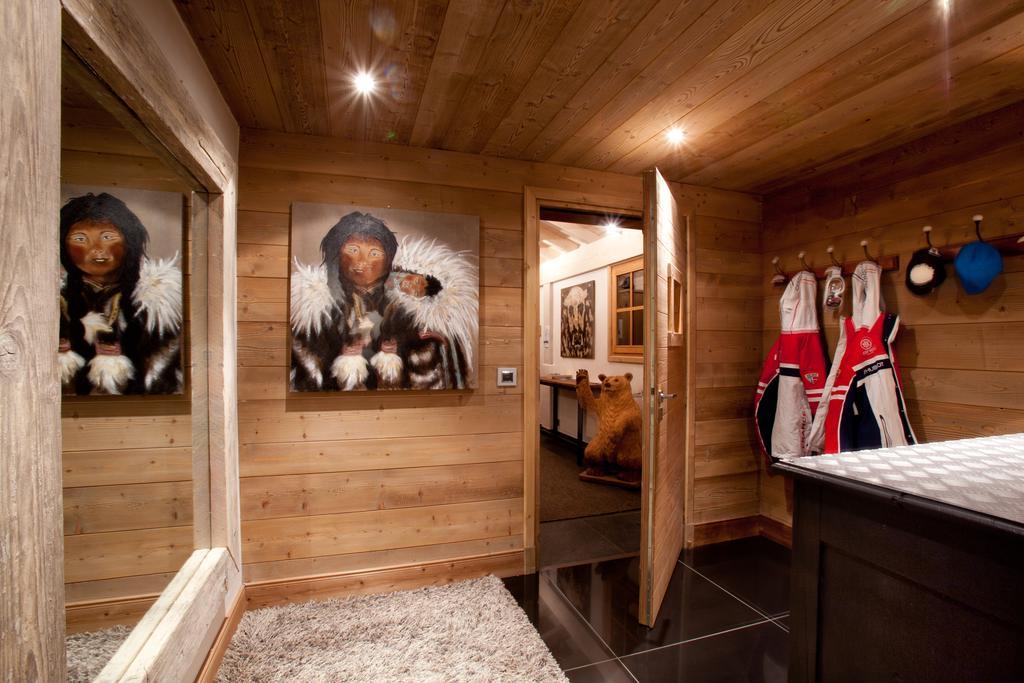 chalet avec 6 chambres