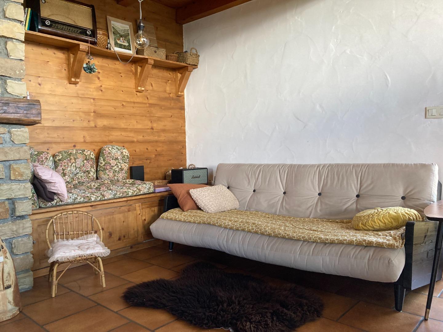 Arcs 1800 La croisette, calme et authenticité.