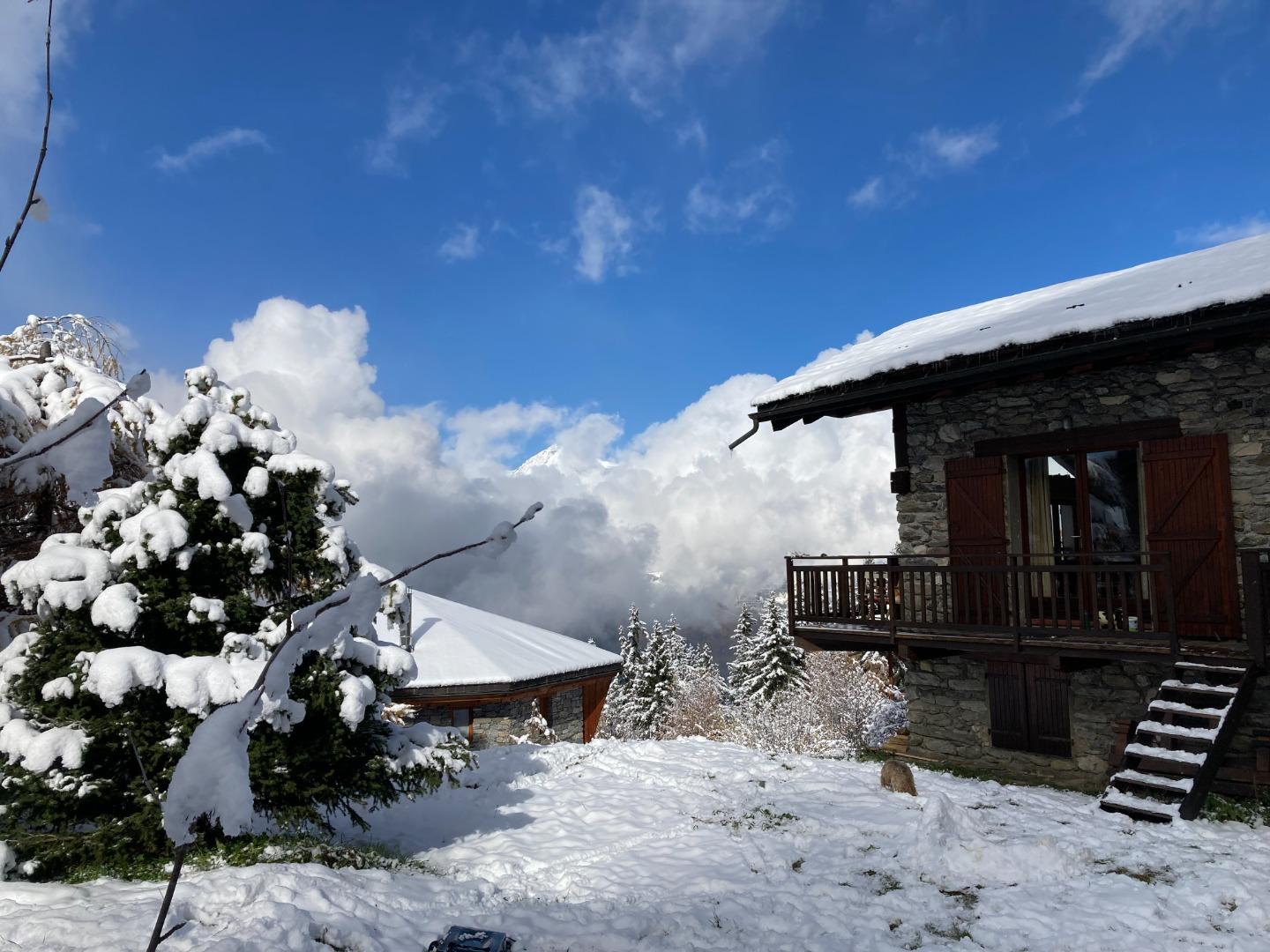 Arcs 1800 La croisette, calme et authenticité.