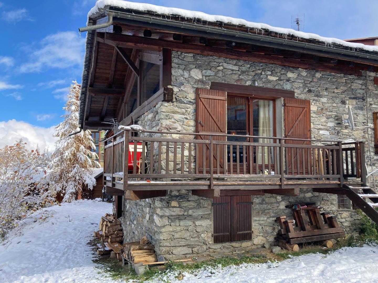 Arcs 1800 La croisette, calme et authenticité.