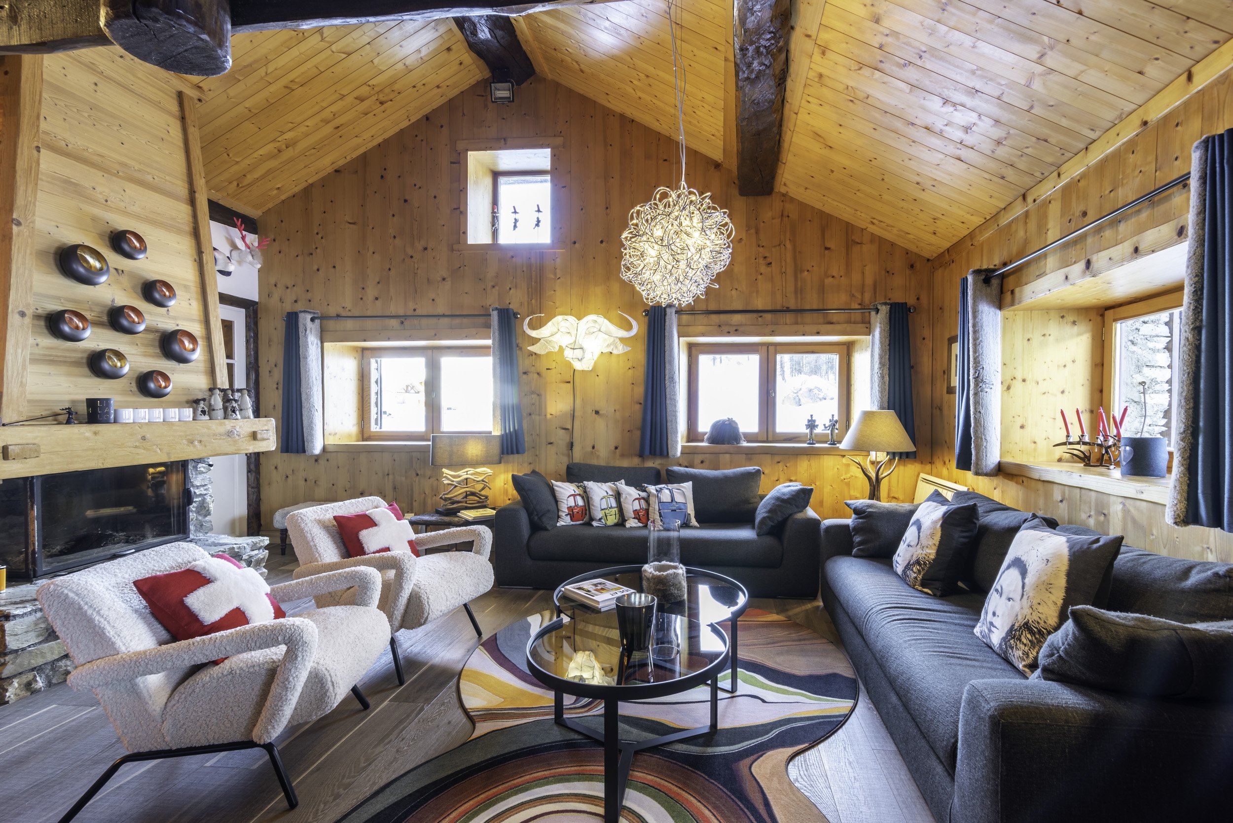 200m2 ski aux pieds avec grand parking