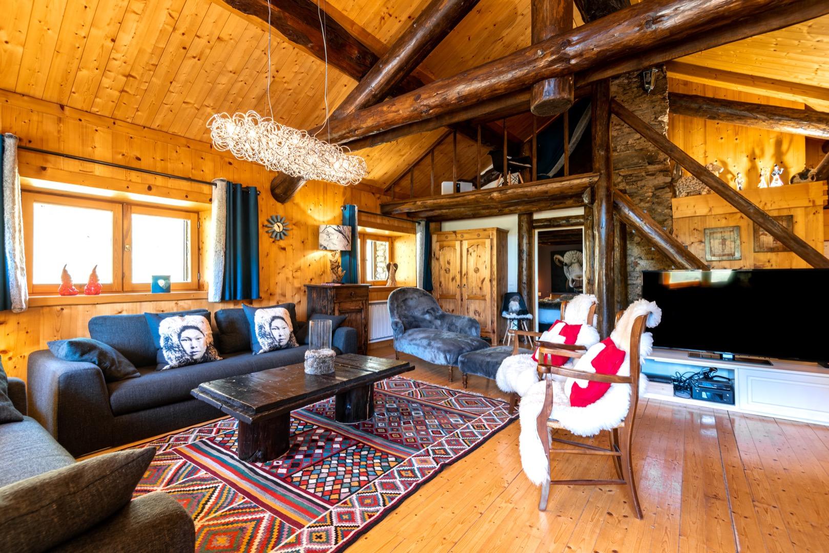 200m2 ski aux pieds avec grand parking