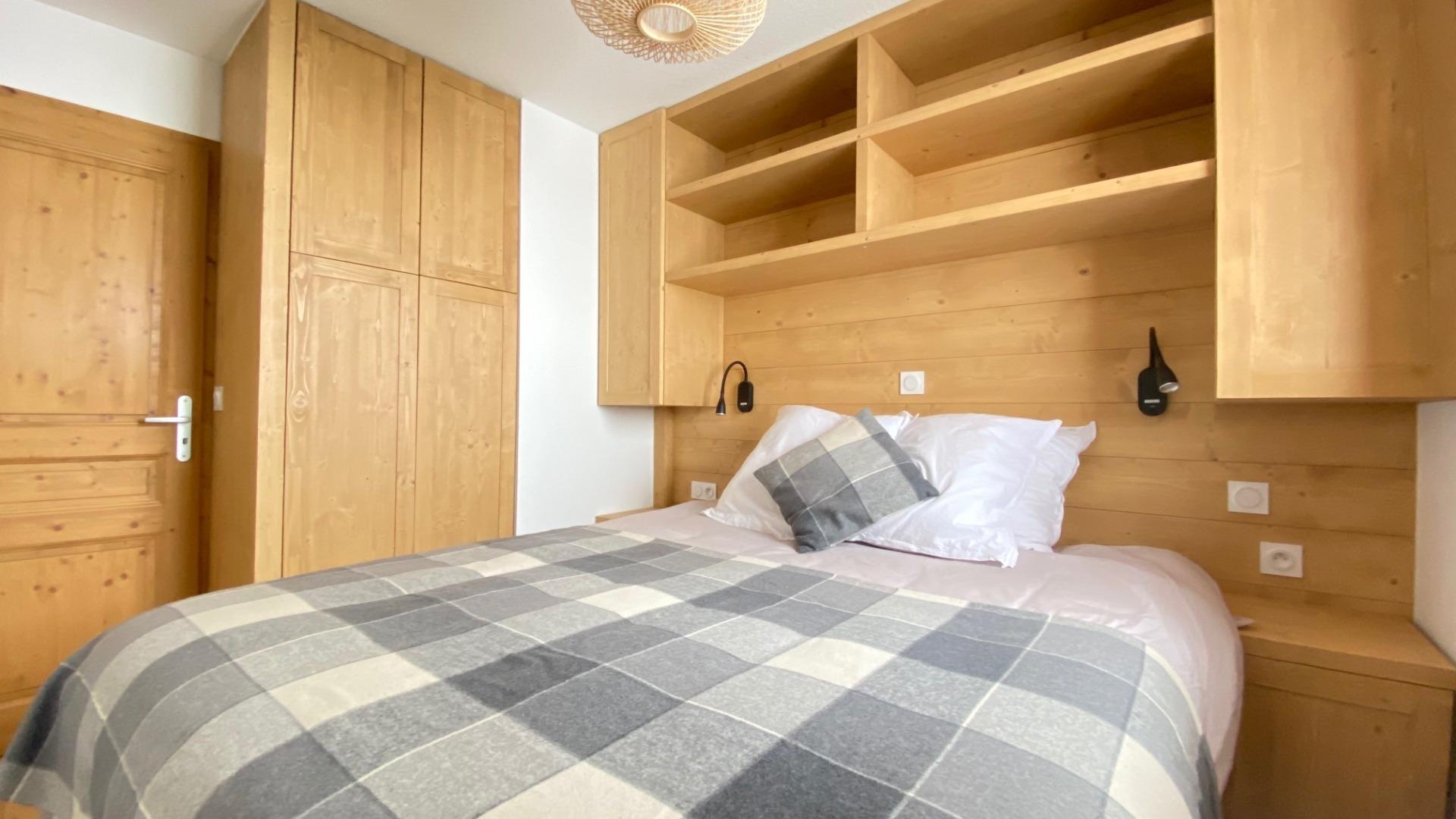 La Bergerie Haut de gamme, 12 couchages Plagne Montalbert