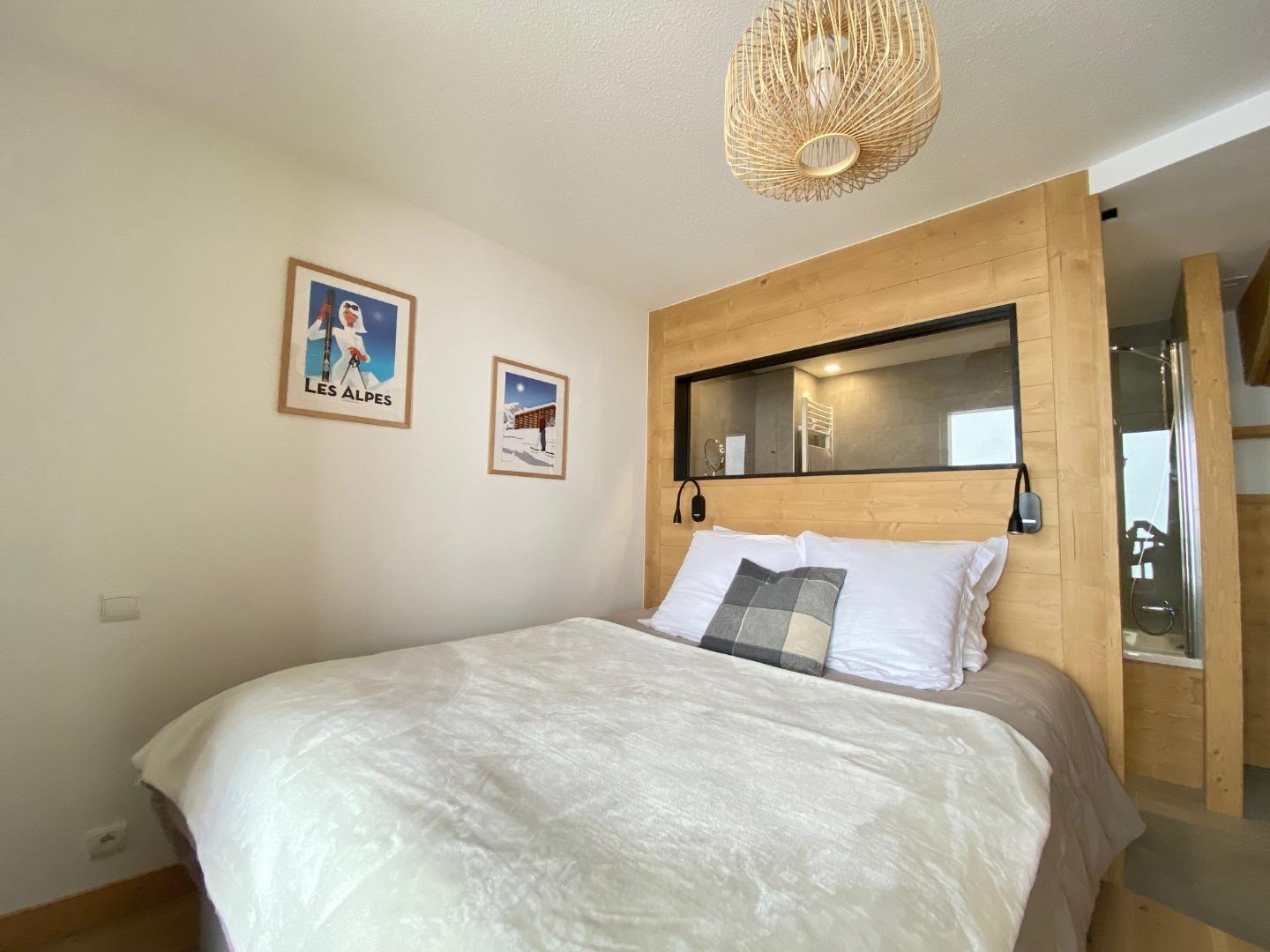 La Bergerie Haut de gamme, 12 couchages Plagne Montalbert