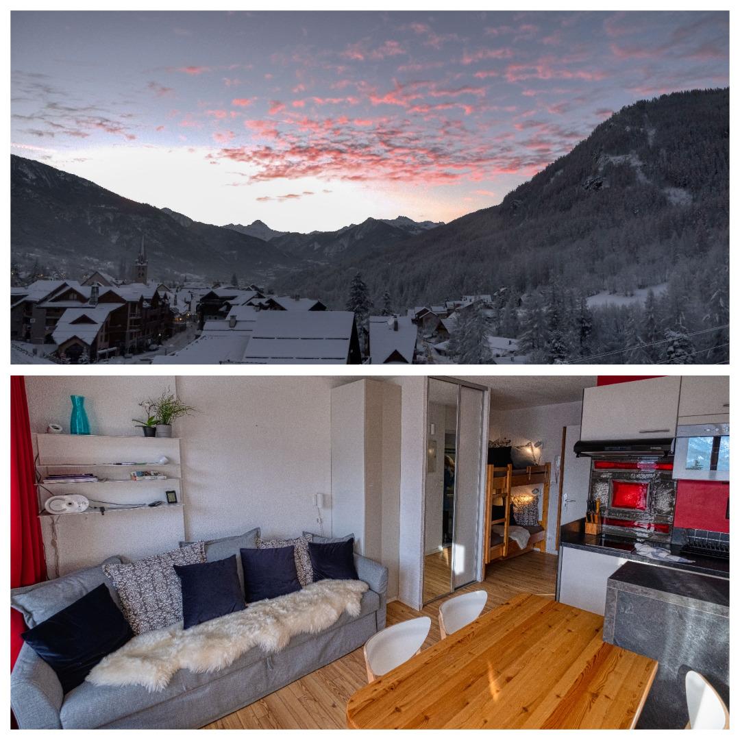 LAZARUS - belle décoration et vue sur la montagne