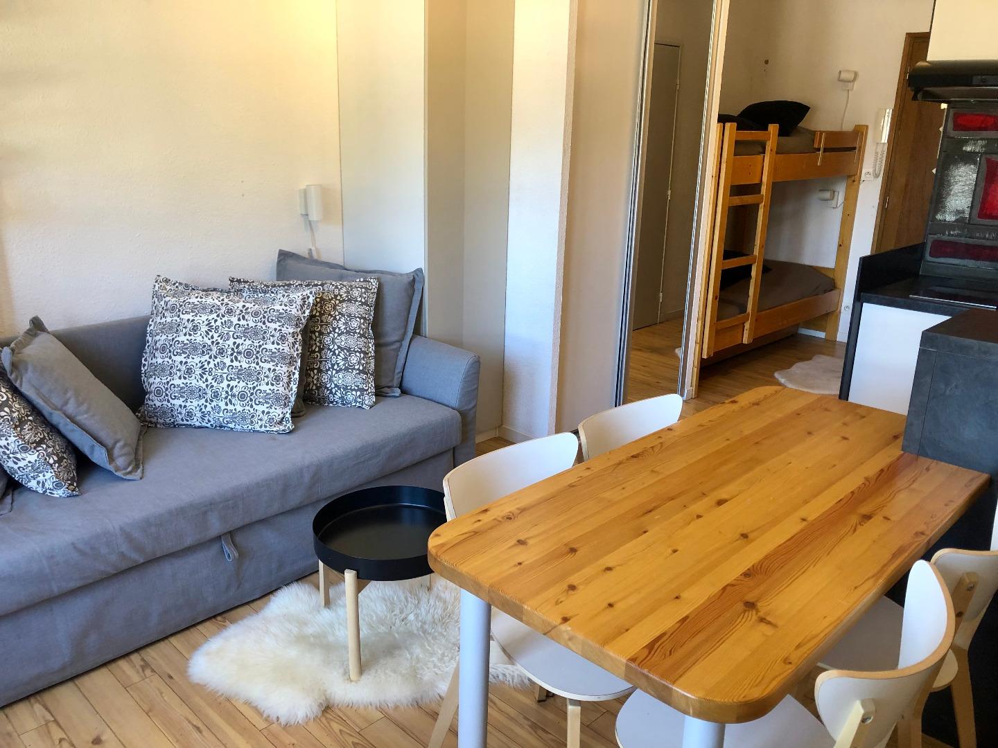 LAZARUS - belle décoration et vue sur la montagne