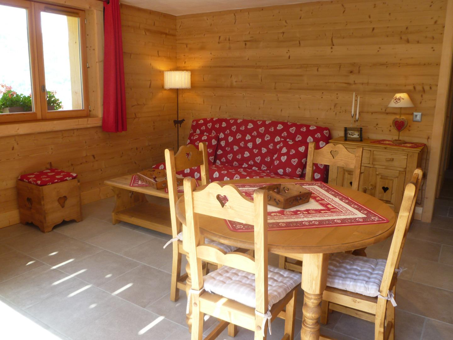 LE ROMAQUE à ARECHES 