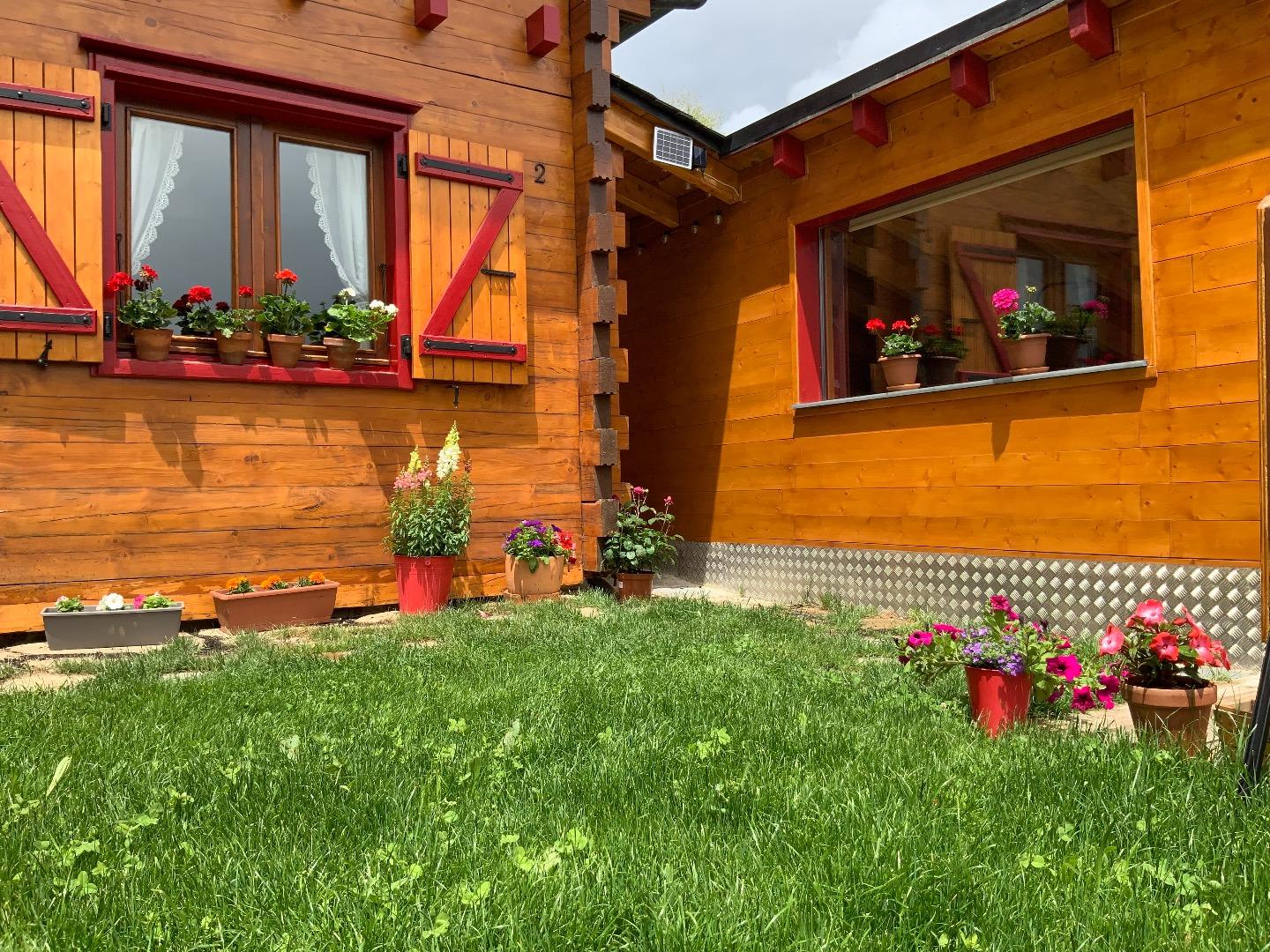 jardin privé