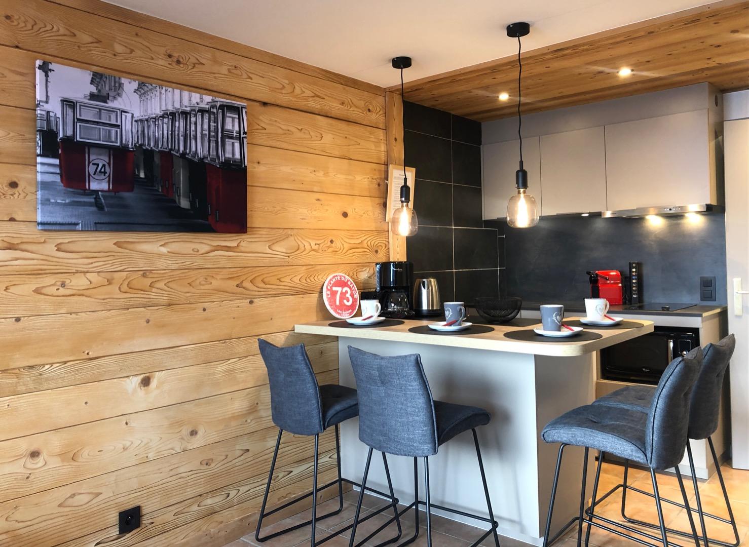 STUDIO COSY-LES SAISIES 