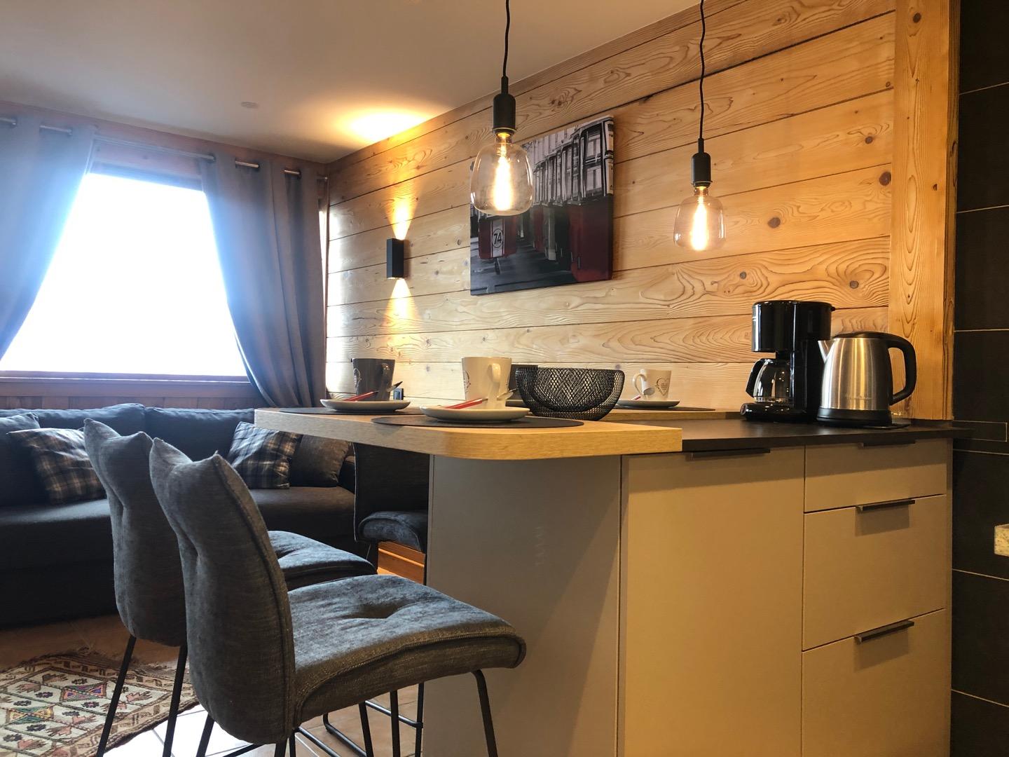 STUDIO COSY-LES SAISIES 