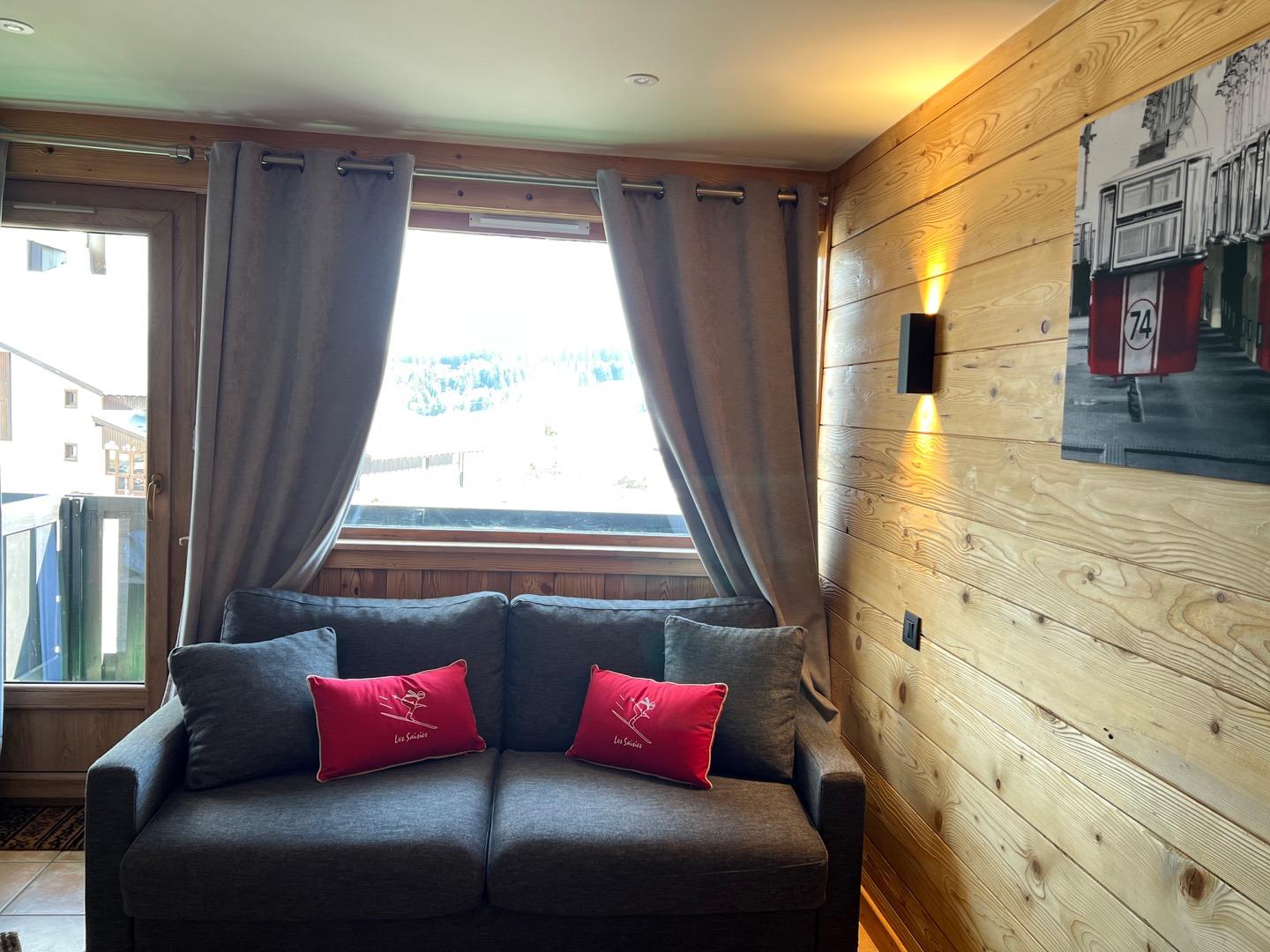 STUDIO COSY-LES SAISIES 