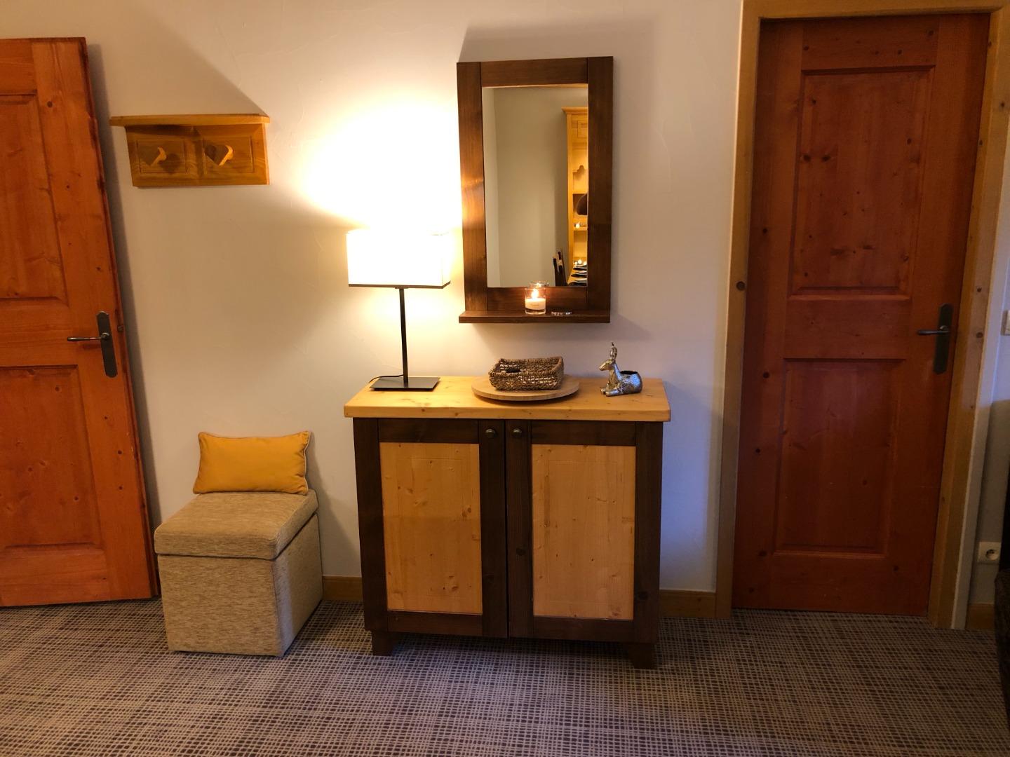 Spacious ski-in ski-out 4-6 pax, 161 Sources de Marie, Arc 1950