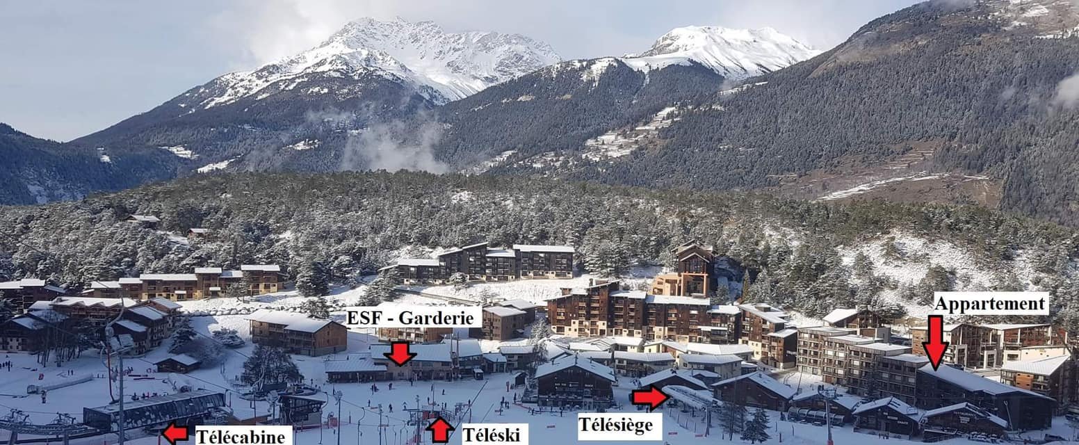 Appartement La Norma « Résidence Les Airelles »