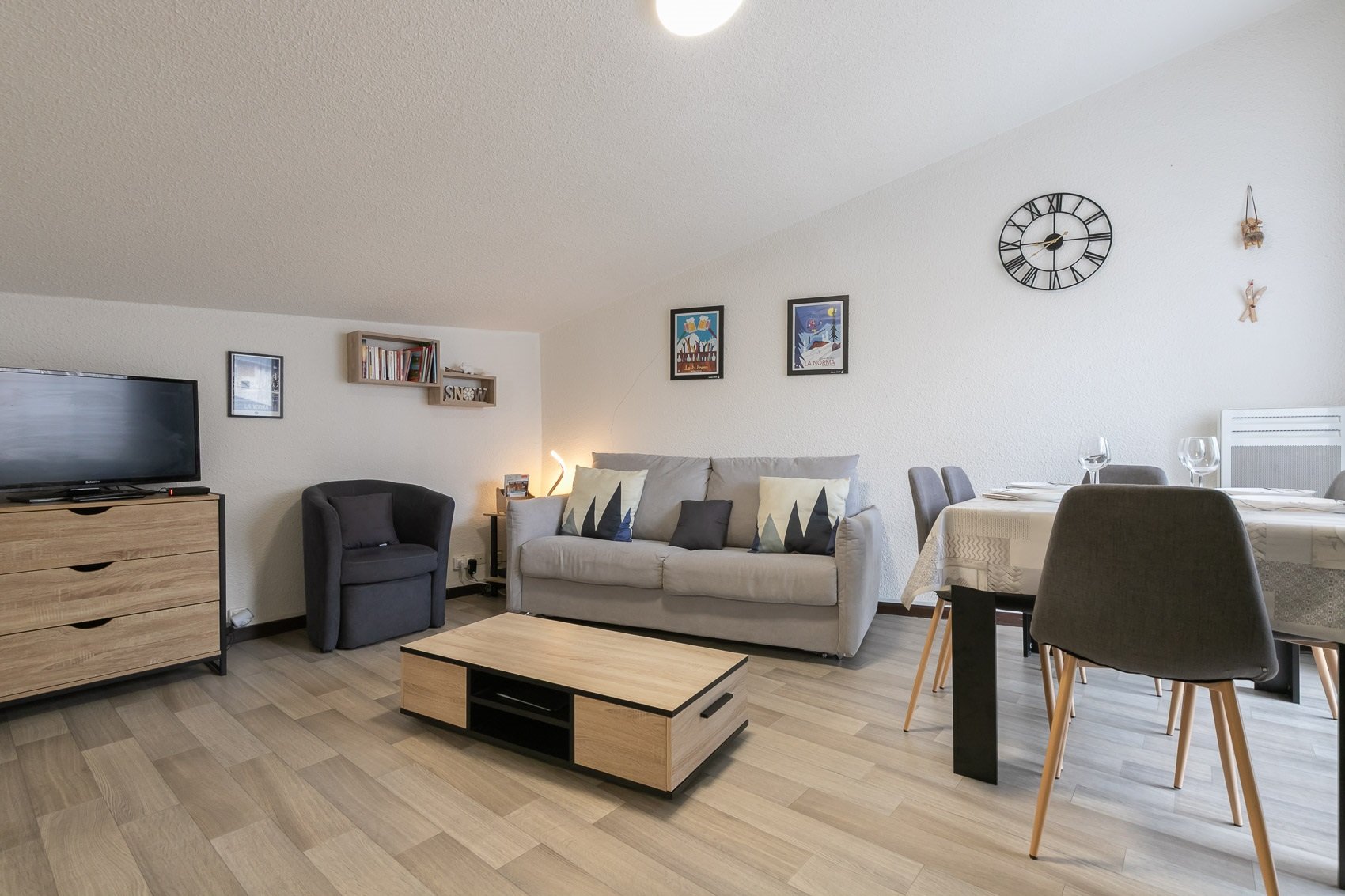 Appartement La Norma « Résidence Les Airelles »