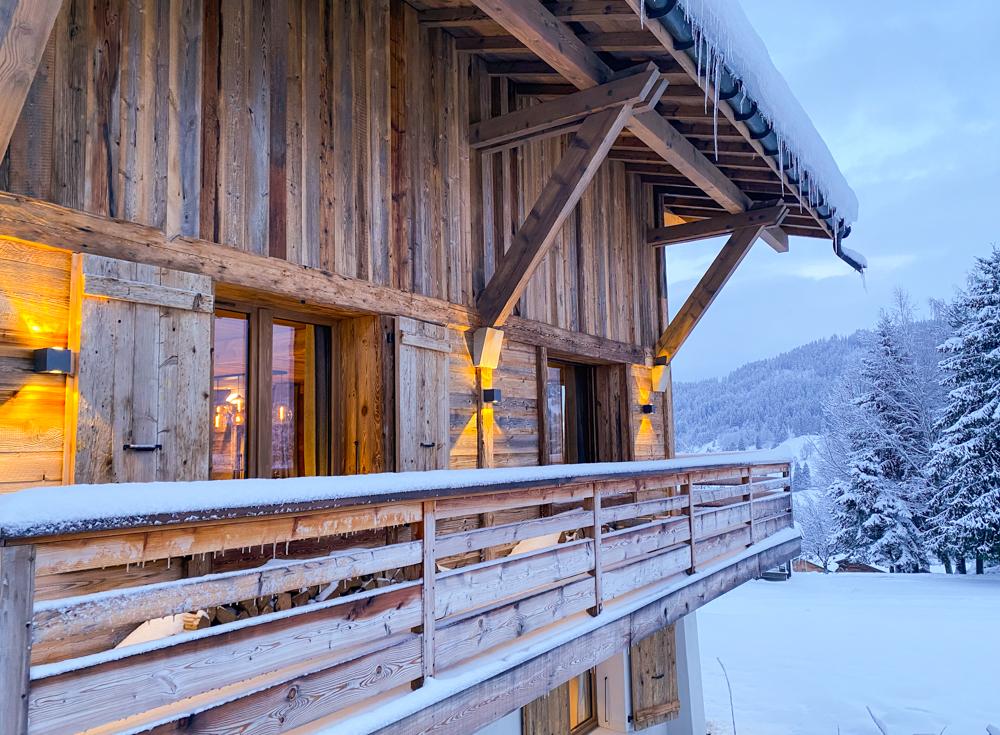 CHALET-ORMARET-MEGEVE Spa & Montblanc
