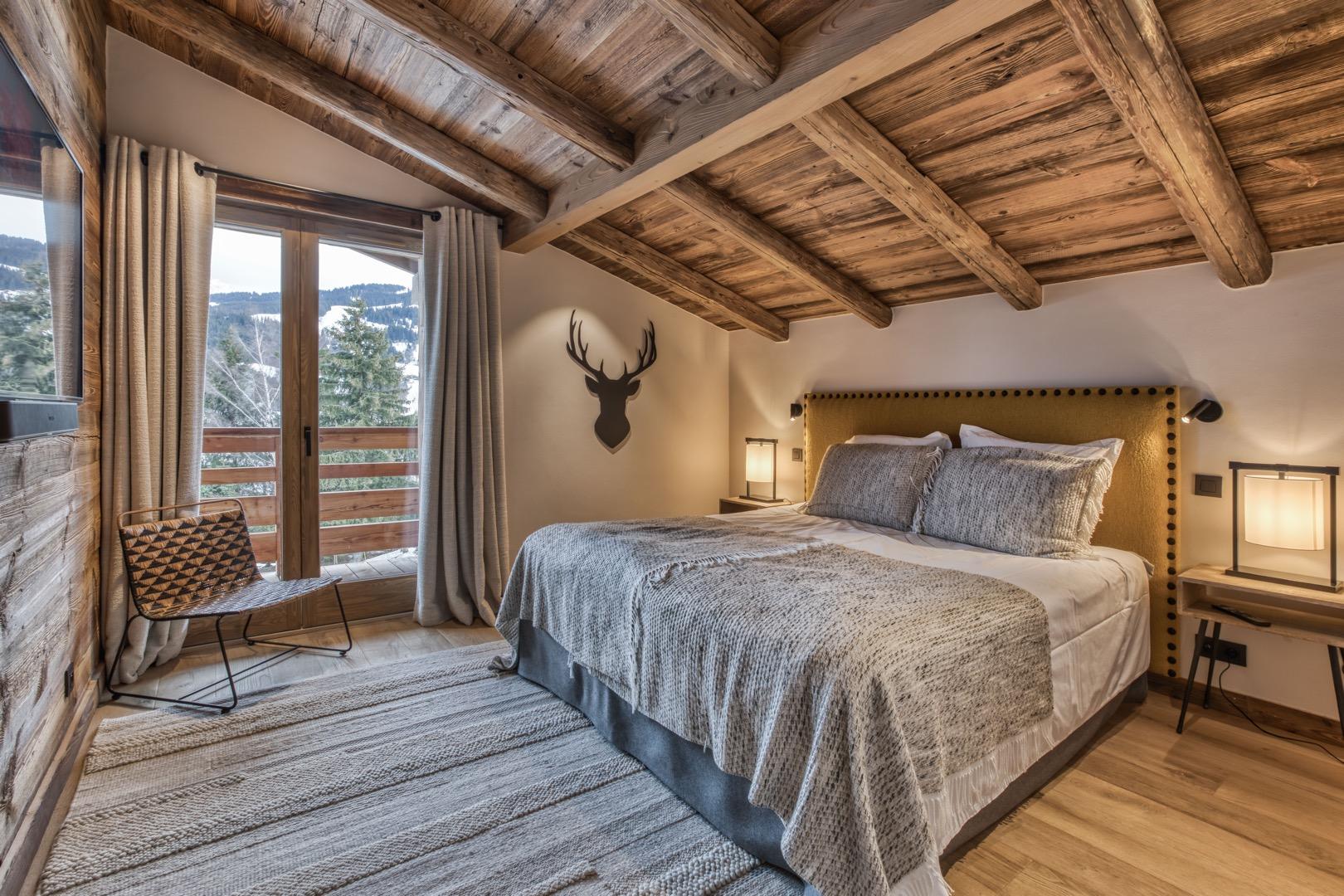 CHALET-ORMARET-MEGEVE Spa & Montblanc