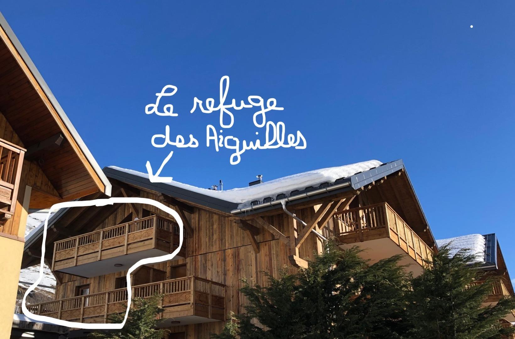 LE REFUGE DES AIGUILLES classé 4 étoiles