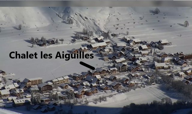 LE REFUGE DES AIGUILLES classé 4 étoiles