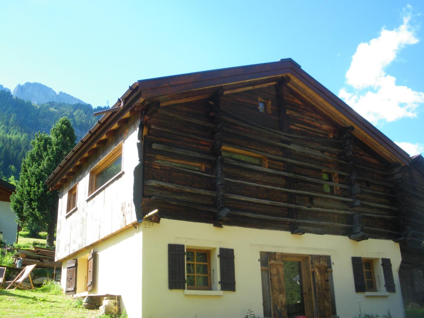 Chalet de charme entièrement rénové