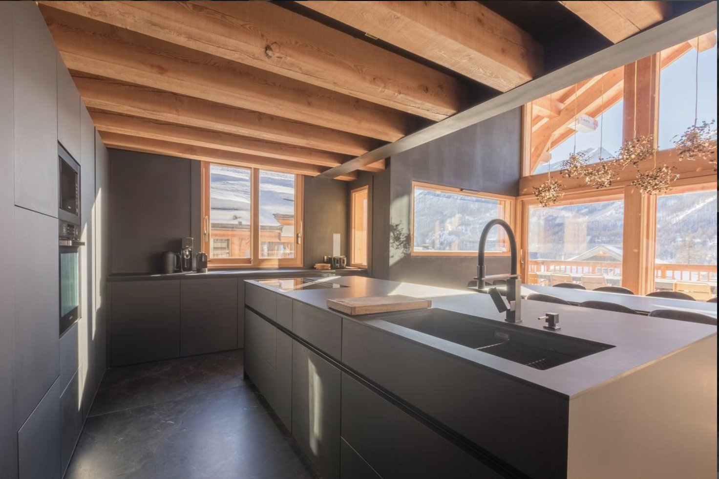 Chalet prestige 5* SPA 14/18 personnes Serre-chevalier / Le Monêtier