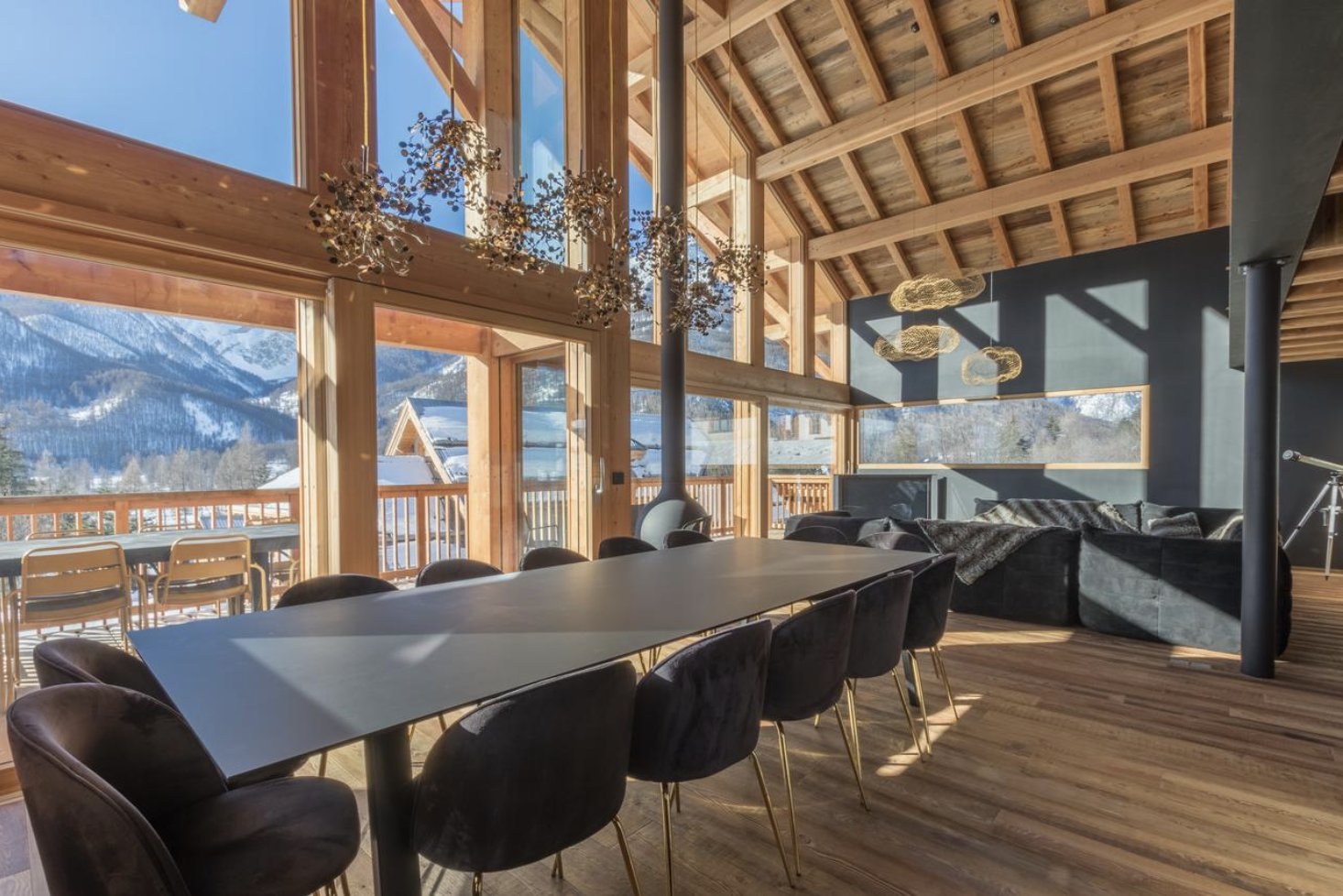Chalet prestige 5* SPA 14/18 personnes Serre-chevalier / Le Monêtier