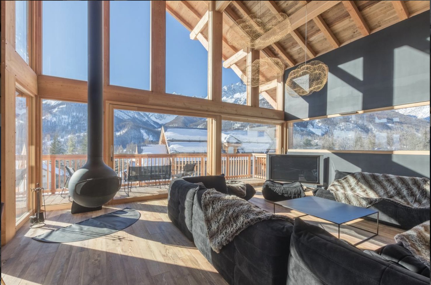Chalet prestige 5* SPA 14/18 personnes Serre-chevalier / Le Monêtier