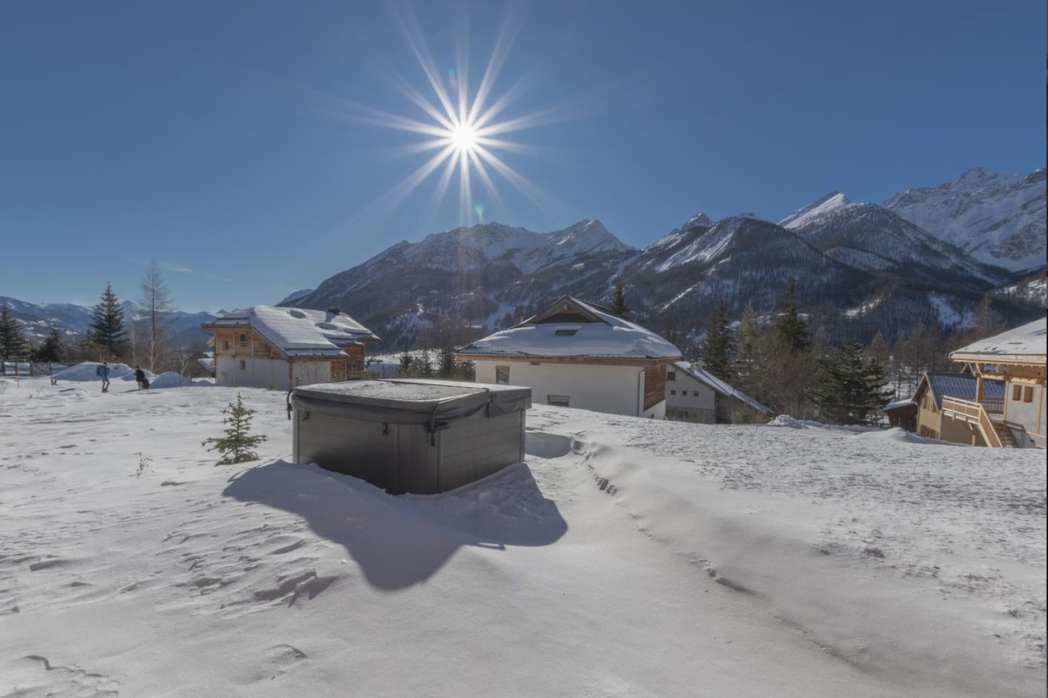 Chalet prestige 5* SPA 14/18 personnes Serre-chevalier / Le Monêtier