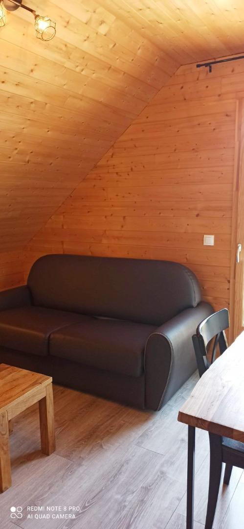 Chalet Pom'Pin 4 personnes avec jacuzzi, sauna et hammam