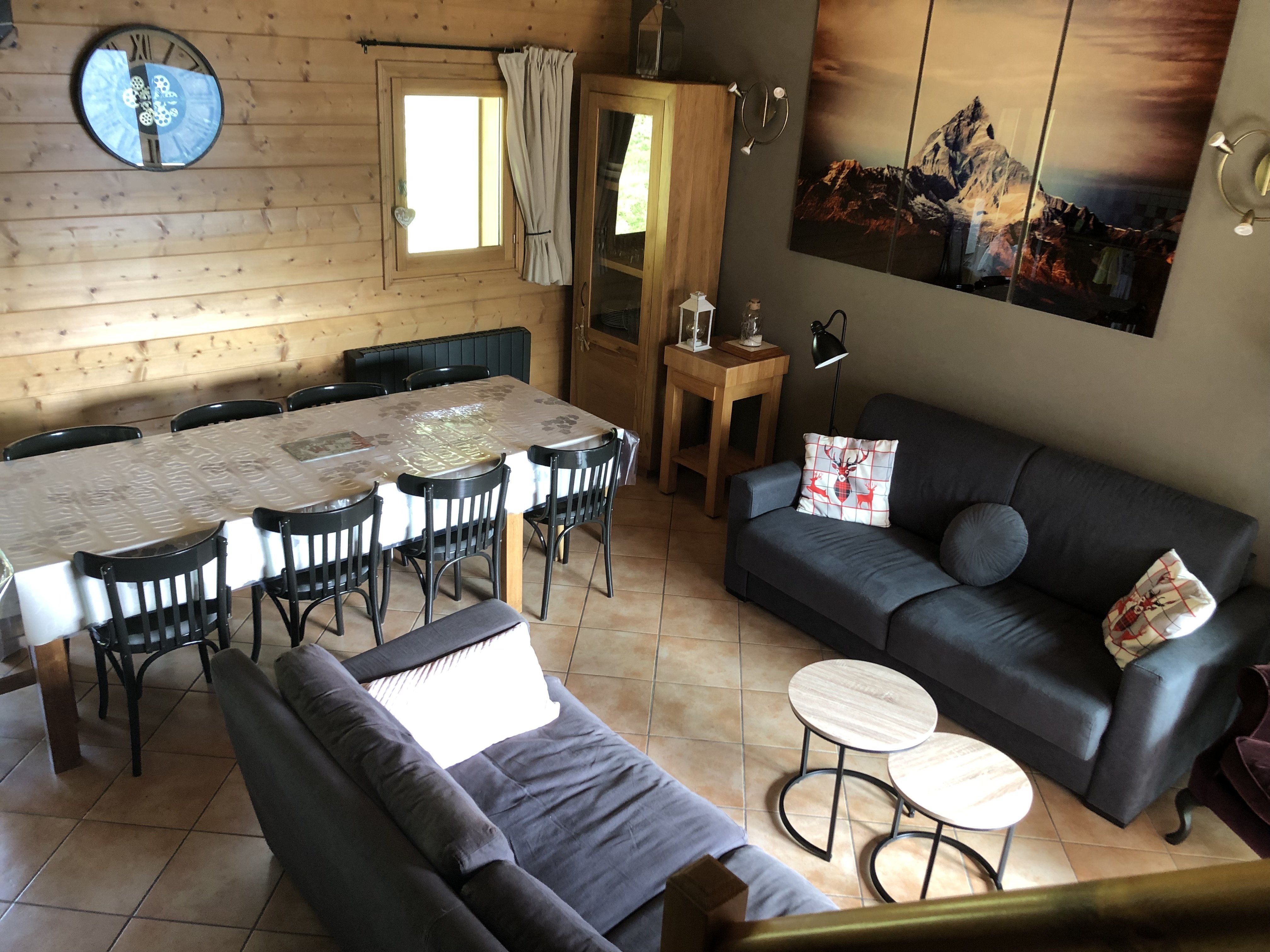 Grand duplex moderne et cocooning+piscine - Bisanne 1500 Les Saisies (Les Alpages de Bisanne)