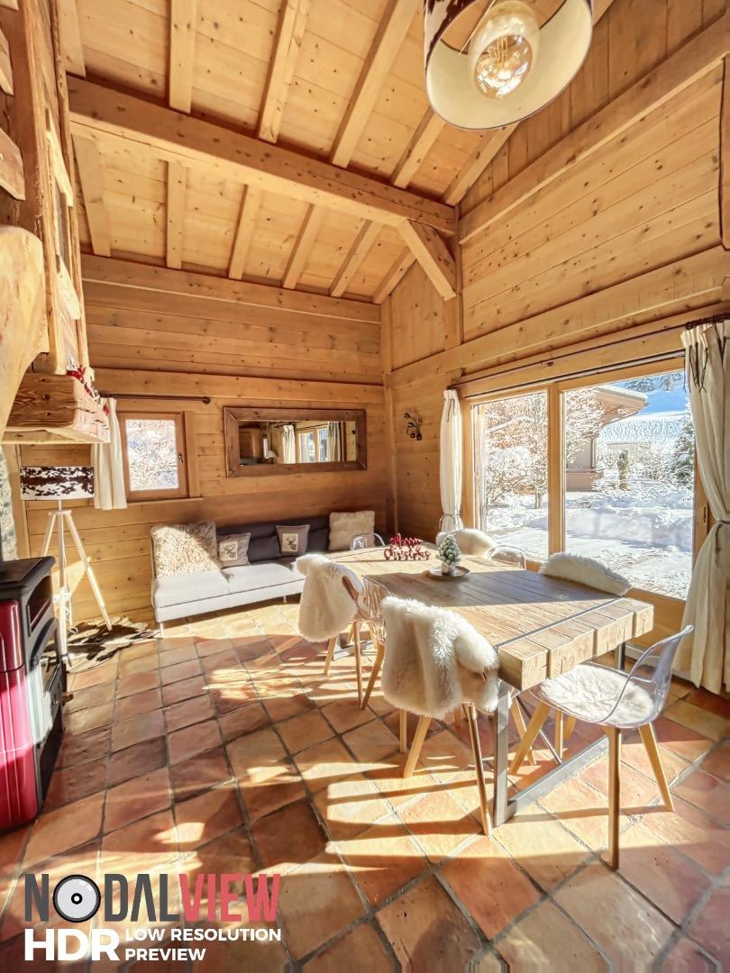 Chalet entier individuel MEGEVE 8 pers. proche centre / JAILLET 