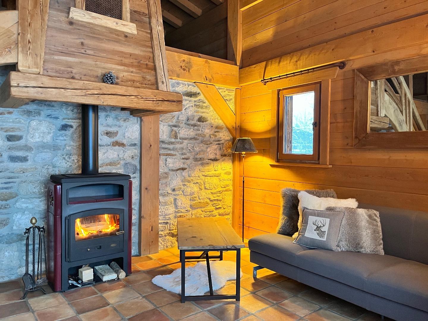 Chalet entier individuel MEGEVE 8 pers. proche centre / JAILLET 