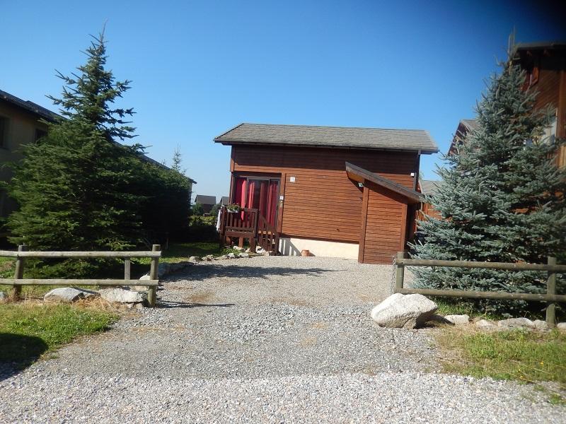 Chalet bois individuel bolquère pyrénées 2000