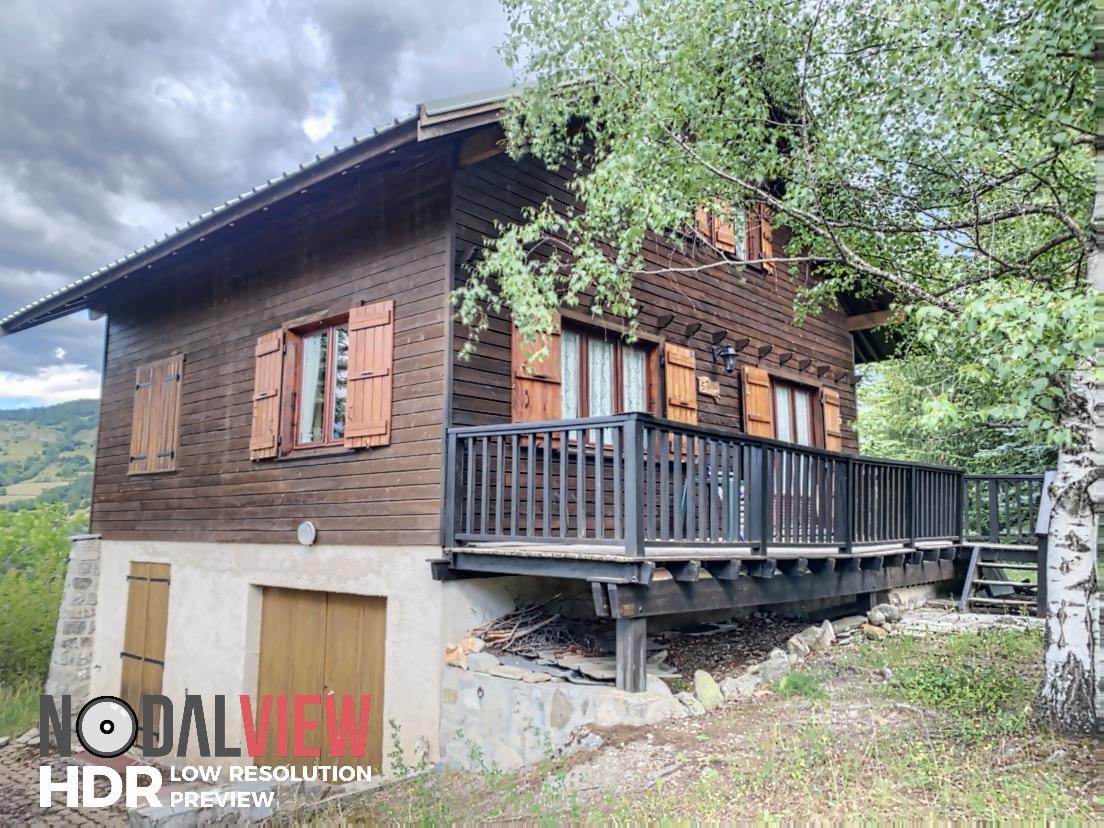 BEAU ET GRAND CHALEUREUX 5 CH 20 M DES PISTES 