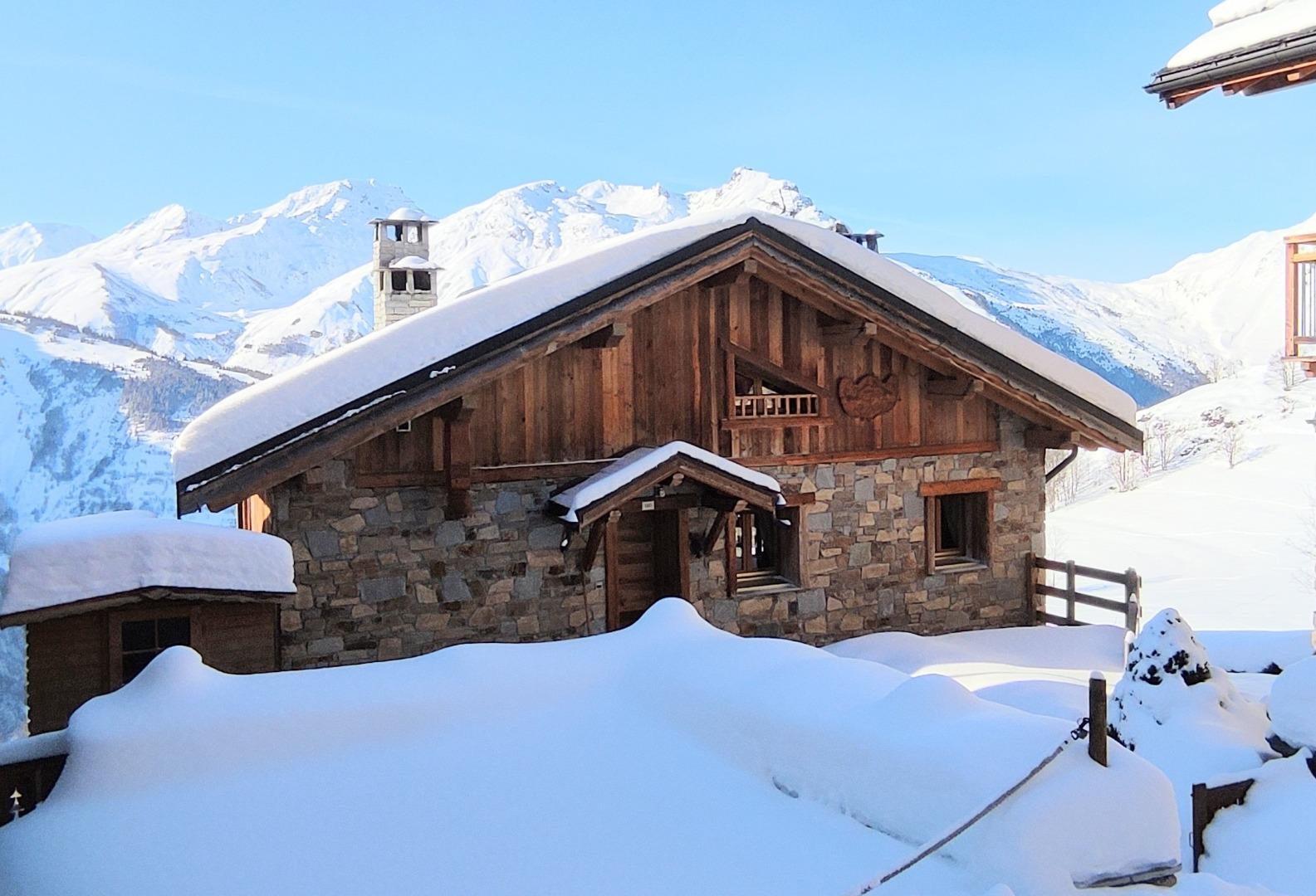 La Grand'Brouvaz, 6 à 8 pers. à moins de 10 min. des pistes des 3 Vallées
