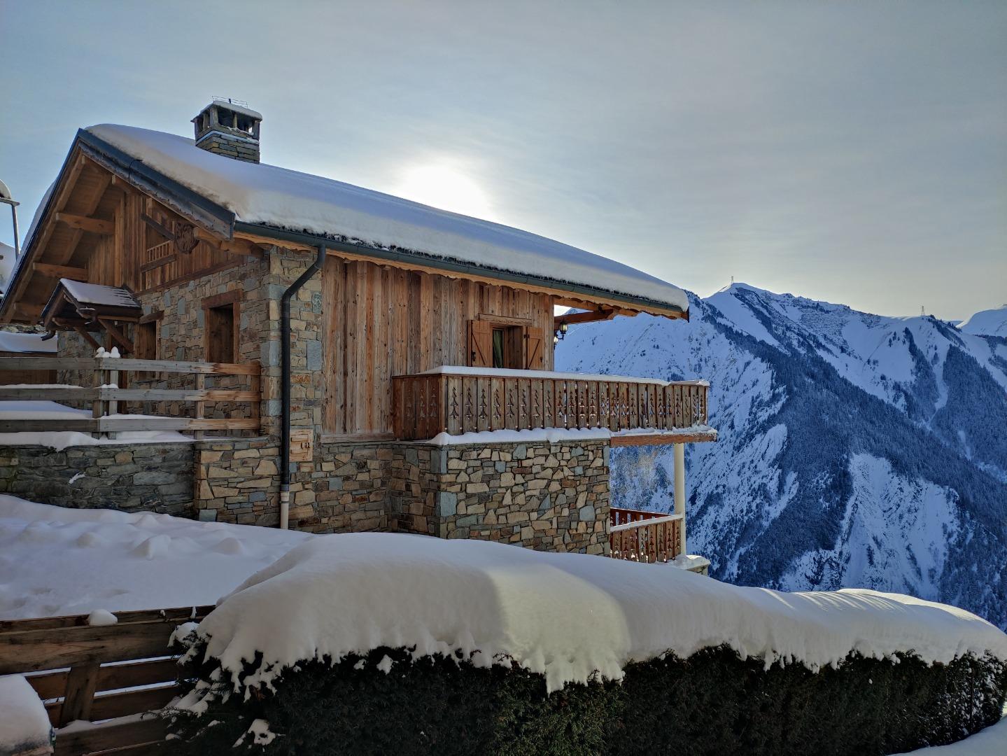 La Grand'Brouvaz, 6 à 8 pers. à moins de 10 min. des pistes des 3 Vallées