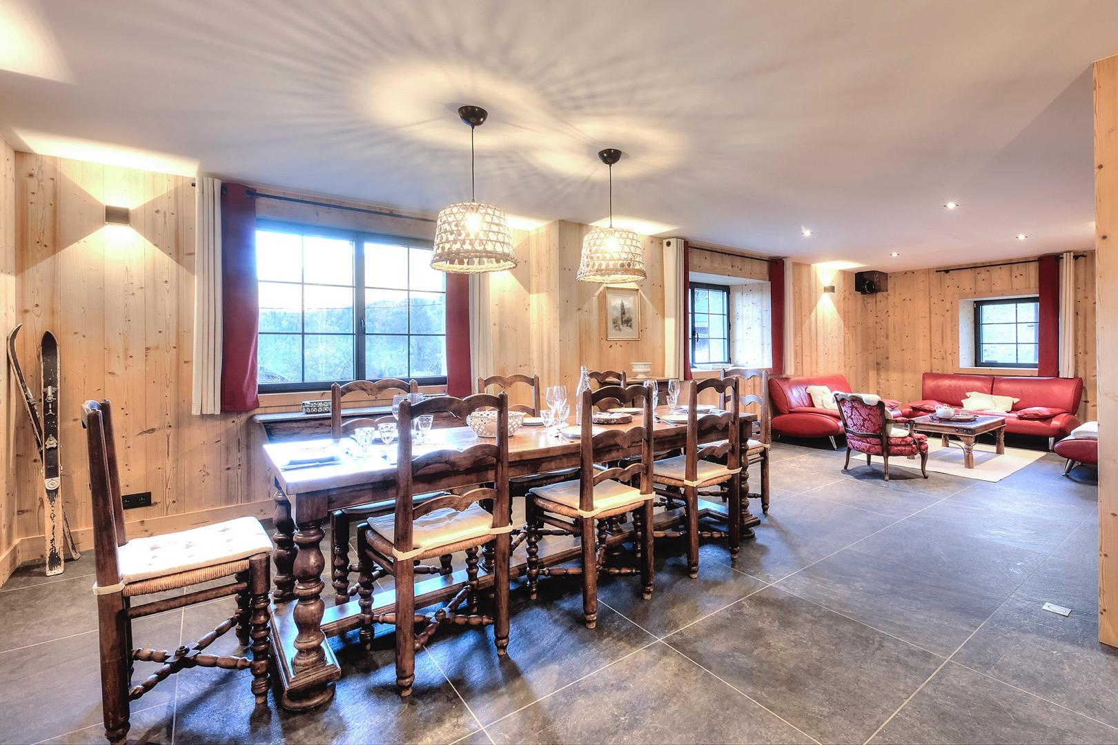 Rez de chaussée de ferme