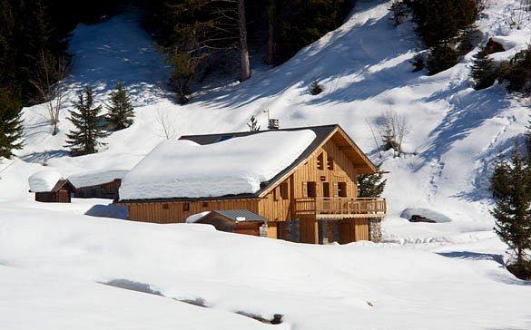 Luxueux 4* Sauna Jacuzzi près des pistes espace privé