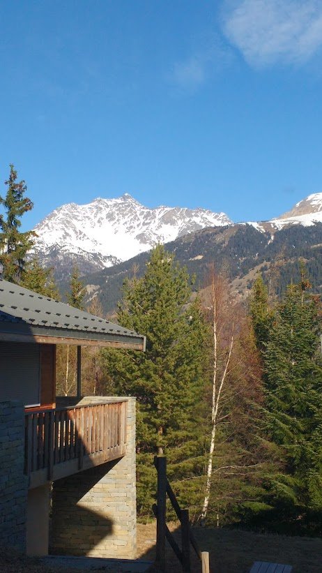1/2 Chalet La Marmotte(lanorma punt frl)