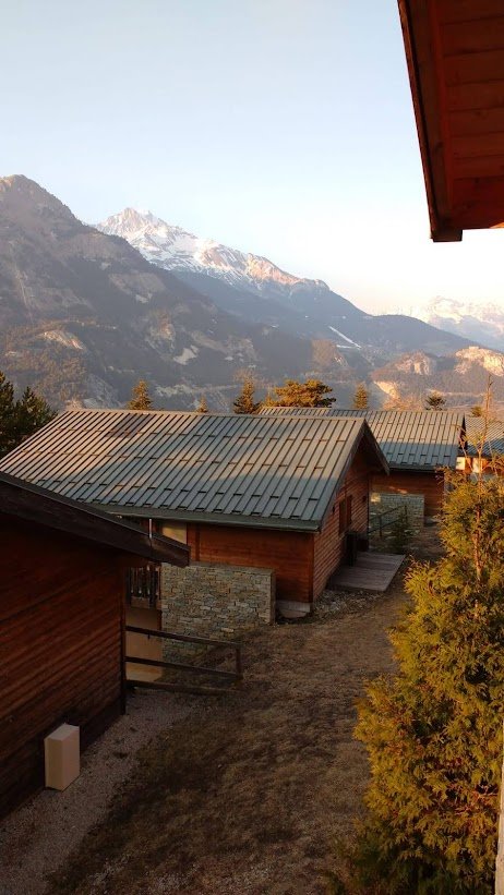 1/2 Chalet La Marmotte(lanorma punt frl)