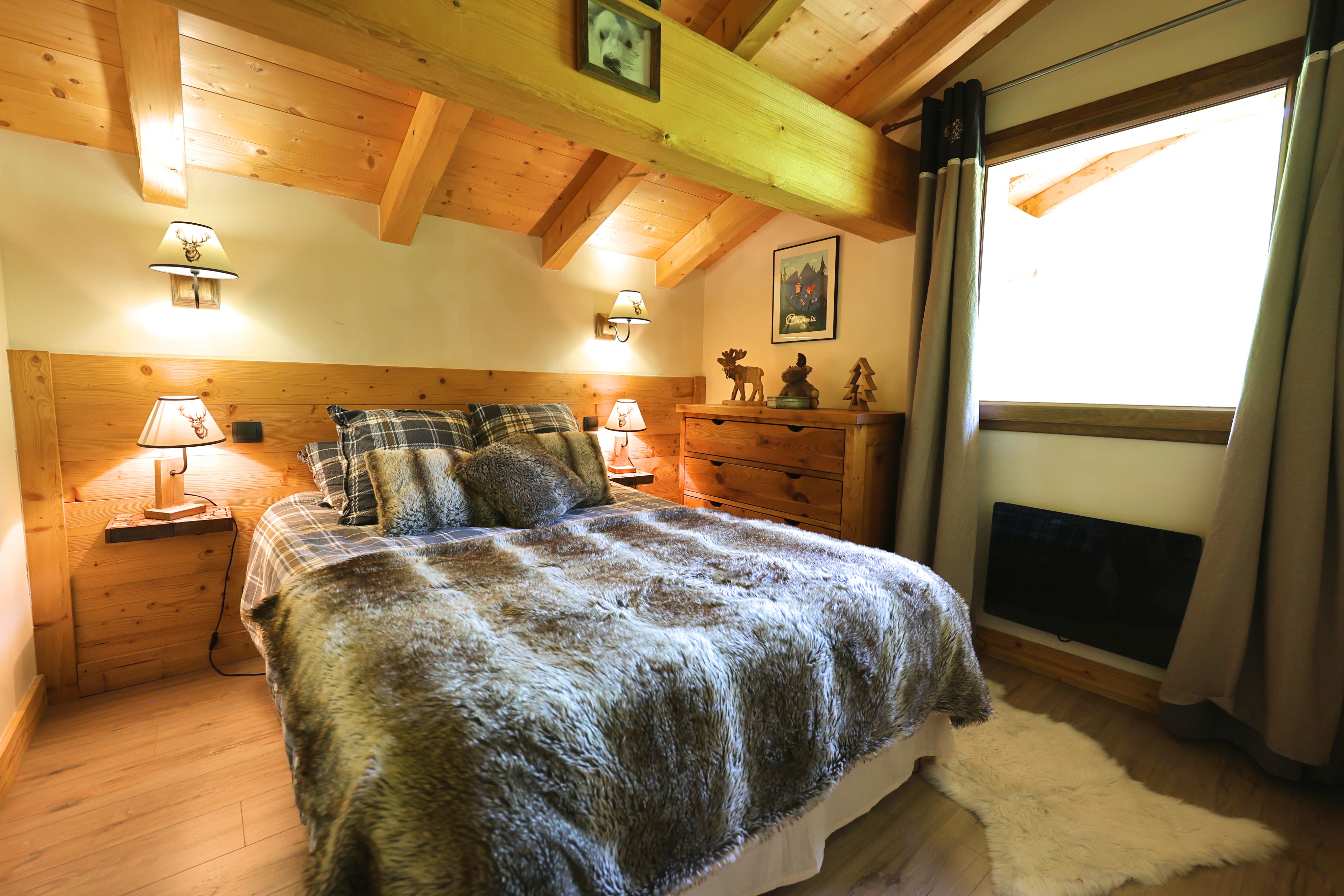  Les flocons 8/15 personnes très spacieux - Au pied des pistes, sauna, jacuzzi et billard 