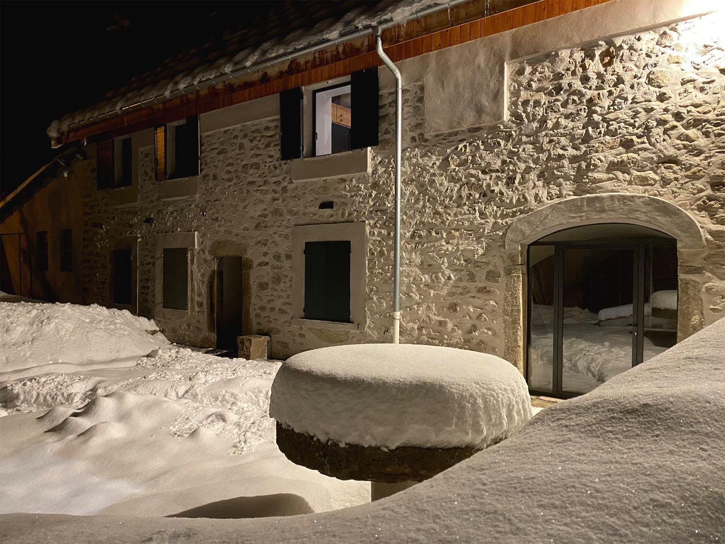 Le moulin 1300 alt. *****