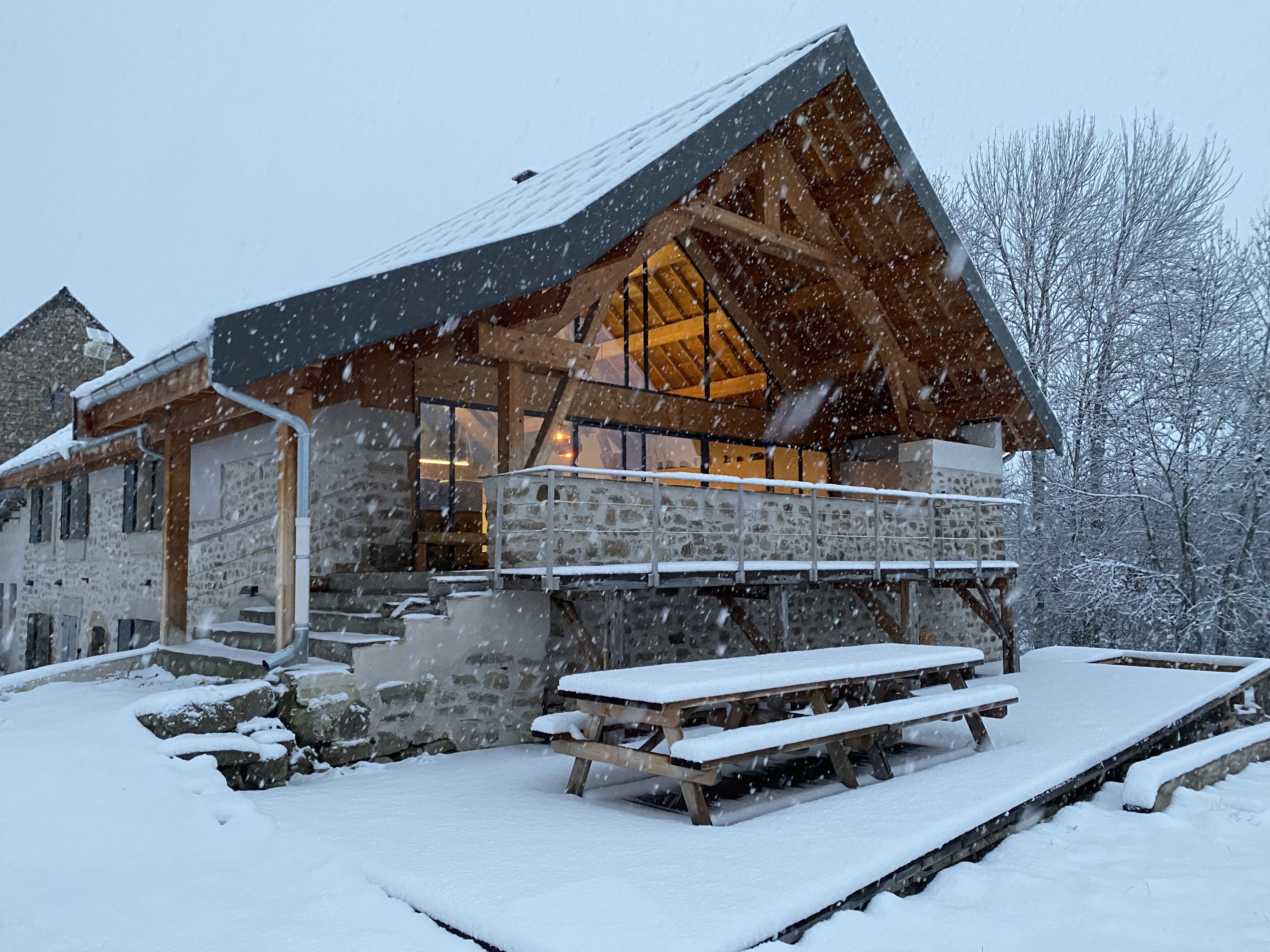 Le moulin 1300 alt. *****