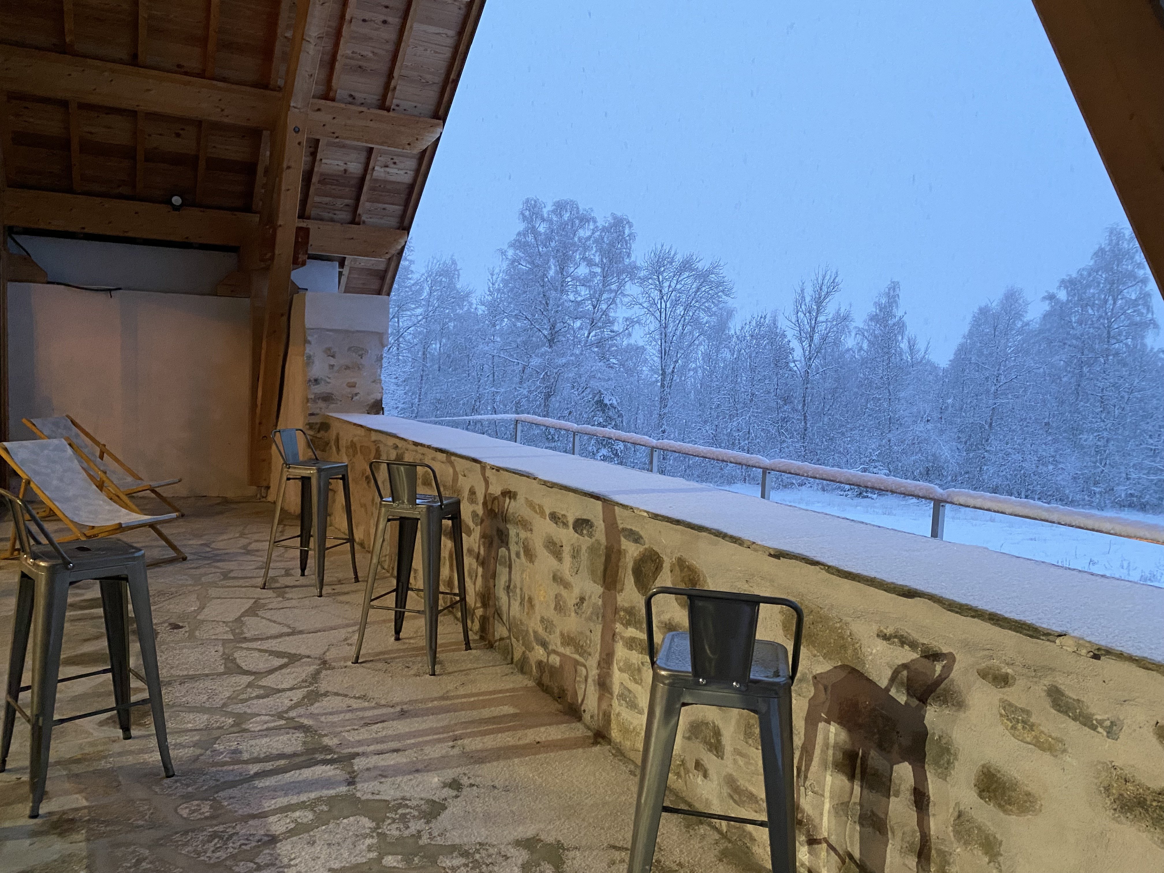 Le moulin 1300 alt. *****