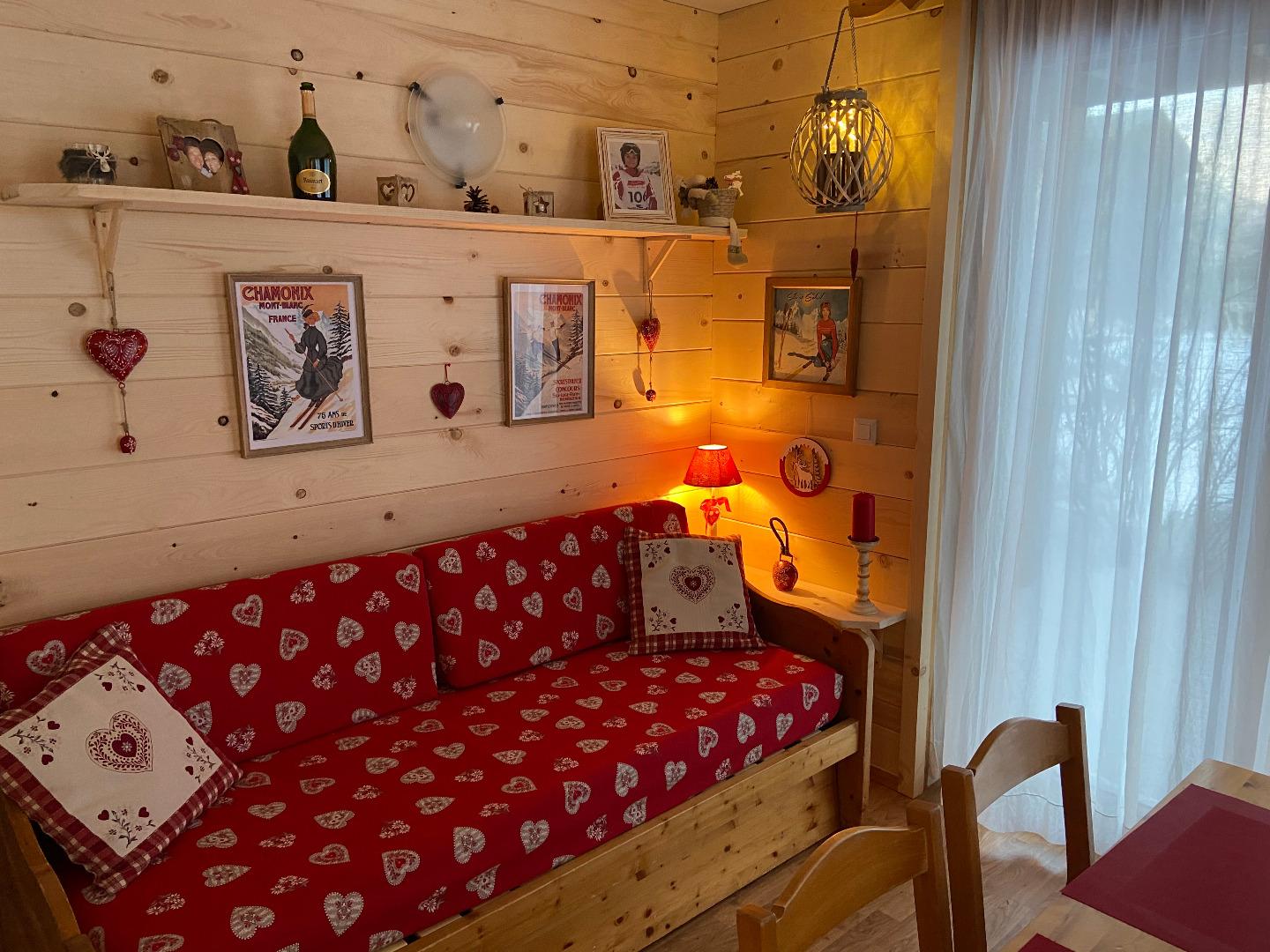 T2 rez-de-neige en résidence Les Chalets de la Vanoise n°001