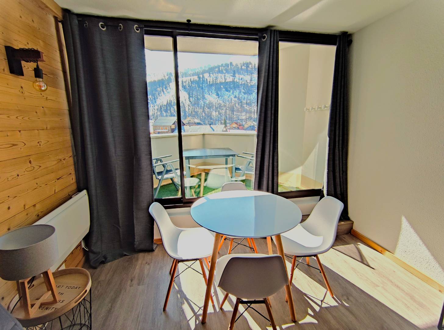 2pièces 4 rénové FRONT DE NEIGE SUD