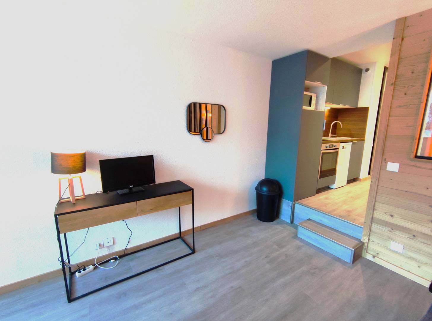 2pièces 4 rénové FRONT DE NEIGE SUD