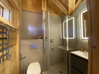 Penthouse avec terrasses au pied des pistes et remontées en centre station