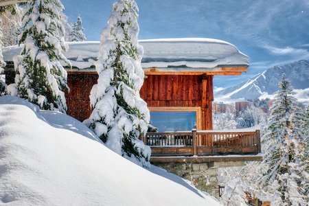 La Plagne 1800 • 15 pers • Pieds des pistes • Chalet Dakota