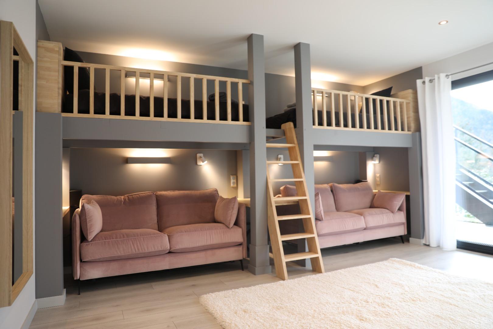 L'arbiview, chalet luxe jacuzzi et vue vallée de saint lary soulan 12 pax 200m²  *****