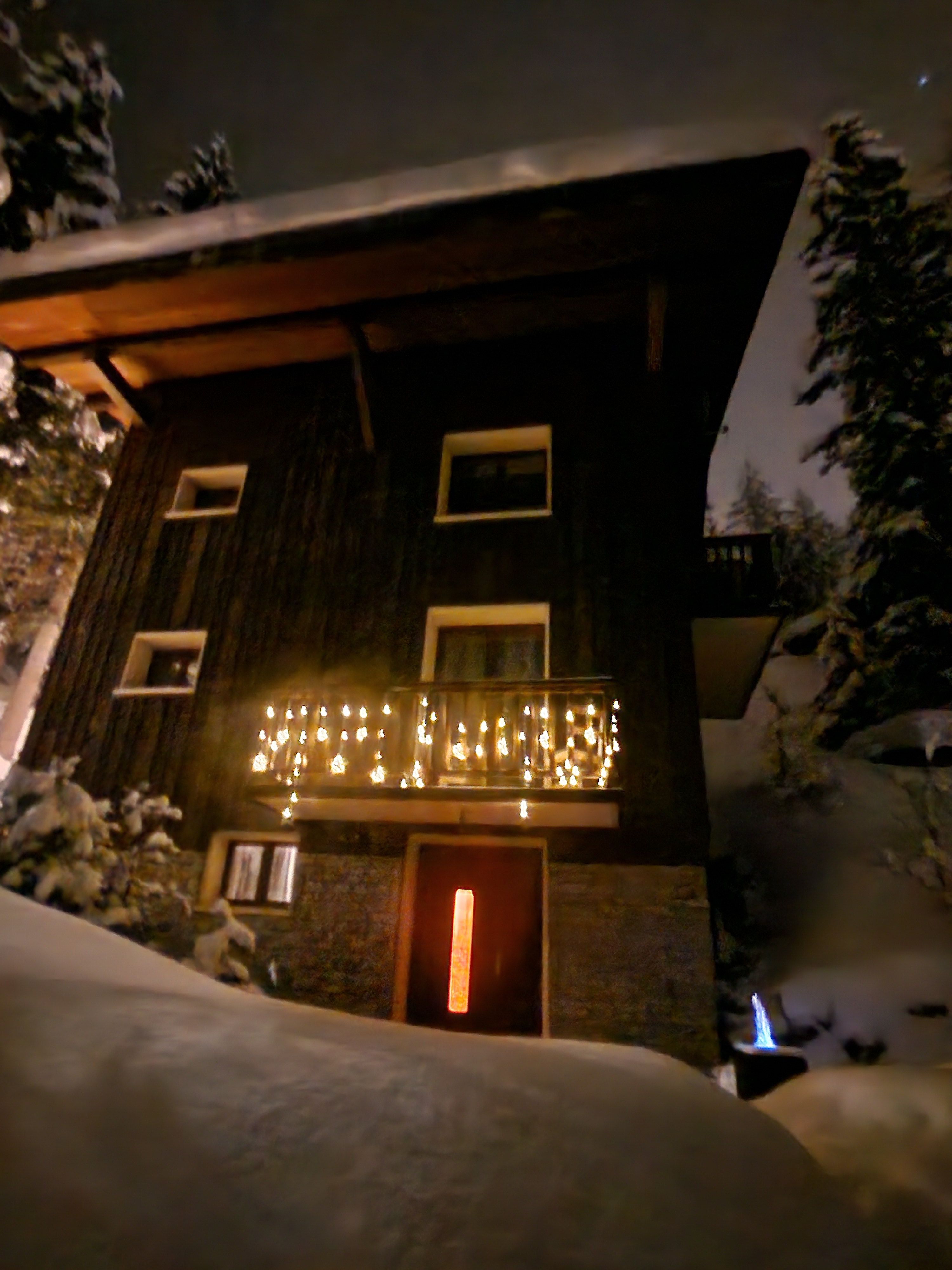 Chalet Antonin dans les sapins de Plagne 1800 à 300 des pistes et des commerces